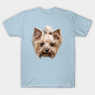 The Yorkshire Terrier Dog T-Shirt